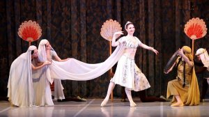 Баядерка 16.03.18 Томилова (выход Гамзатти)