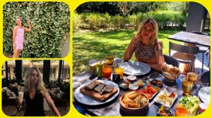 Традиционный турецкий завтрак и аквапарк в отеле)