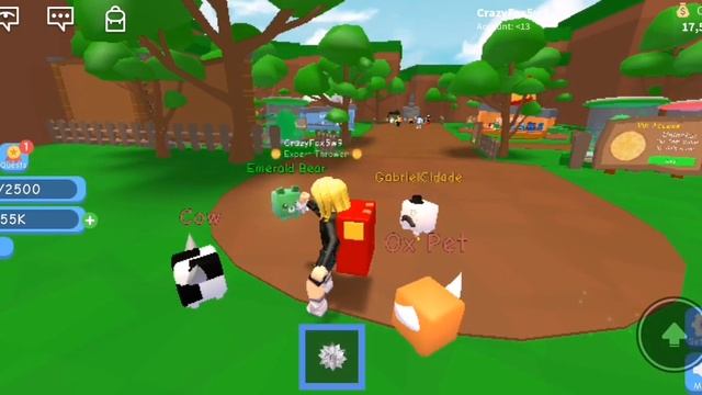Кидаю во всех комочками бумаги в Roblox 3 часть❤️🤯😂 смотреть онлайн