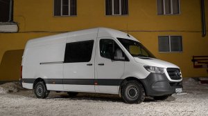 Mercedes-Benz Sprinter грузопассажирский переоборудование