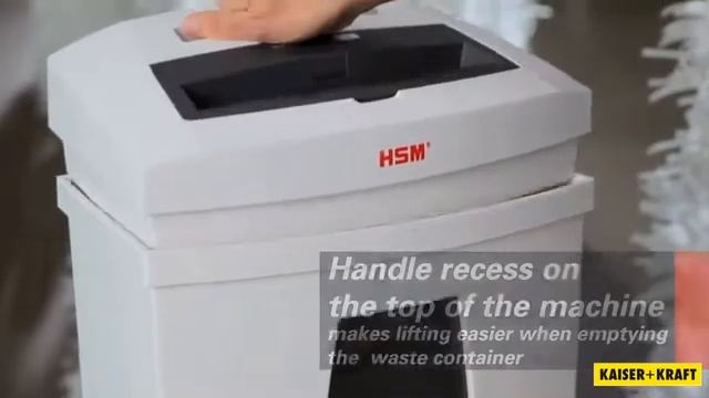 KAISER+KRAFT представляет: HSM – Шредер для документов SECURIO смотреть онлайн