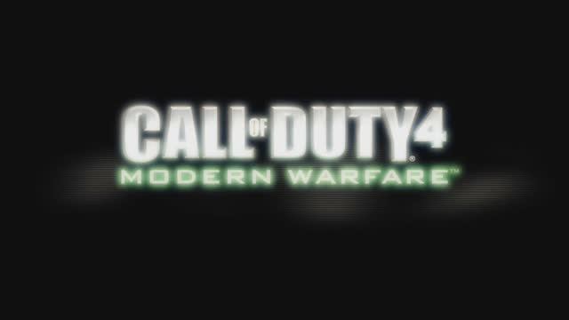Call Of Duty Modern Warfare #1