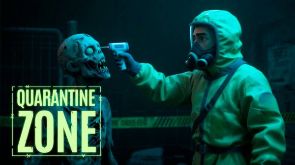Зомби вирус среди обычных людей! (Quarantine zone the last check)