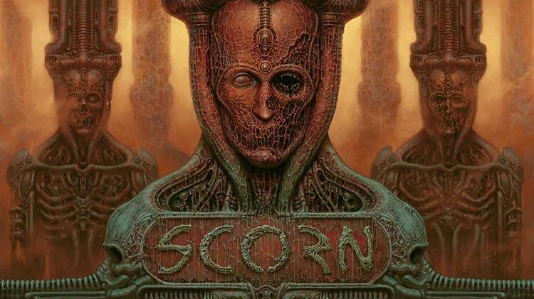 SCORN прохождение без комментариев. SCORN игрофильм