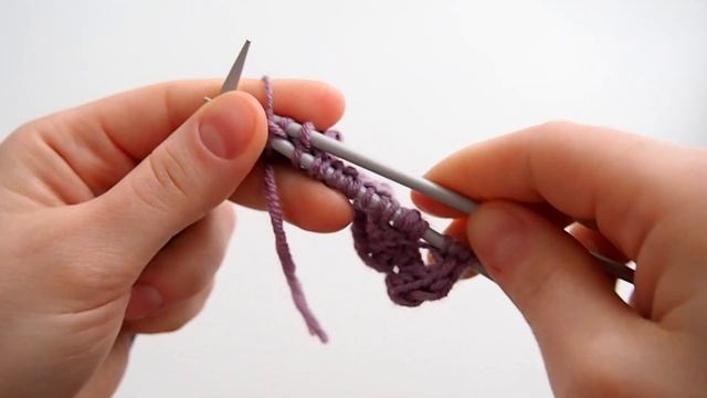 НЕВЕРОЯТНО КРАСИВЫЙ объемный узор спицами смотреть онлайн