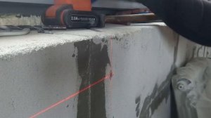 Радиатор отопления, крепление в газоблок