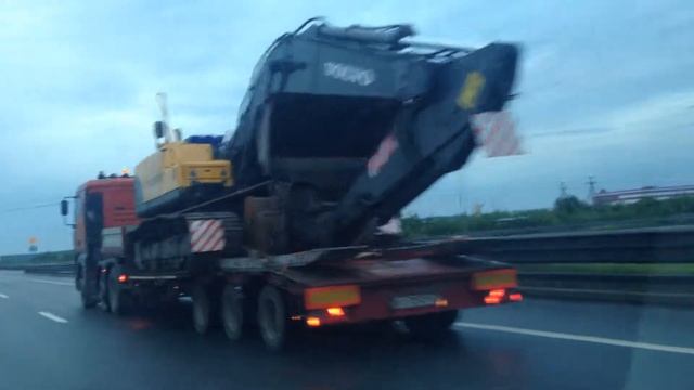 Прайм везёт негабарит - Volvo210 смотреть онлайн