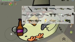 Призыв Ангела-Хранителя в Chicken gun!!!  Андрюшку забрал Ан?