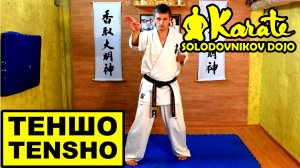 Теншо ката Киокушинкай Каратэ / Tensho kata So-Kyokushin Karate