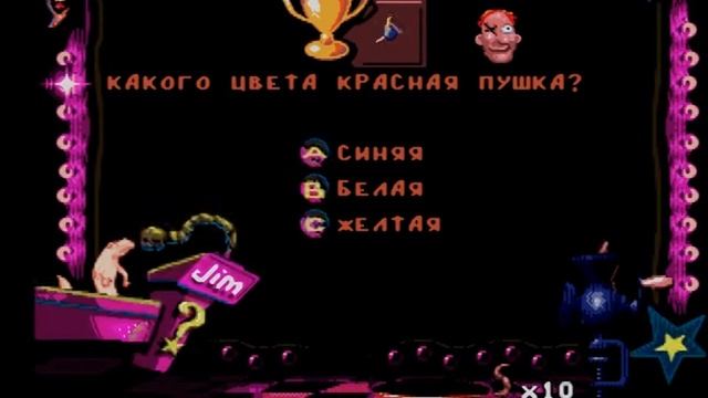 [SMD] Earthworm Jim 2 - Part 3. Джимми теперь в Слепой кишке смотреть онлайн