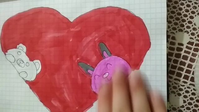 красивое сердечко и милое❣️❣️ смотреть онлайн