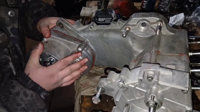 СБОРКА РЕДУКТОРА 139qmb