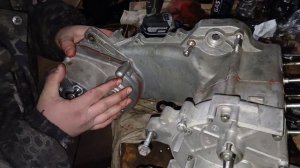 СБОРКА РЕДУКТОРА 139qmb