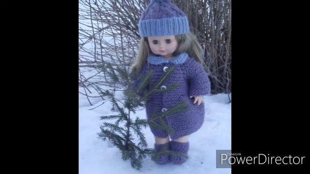 ВСЁ ДЛЯ КУКОЛ!//МОИ ВЯЗАНЫЕ РАБОТЫ смотреть онлайн