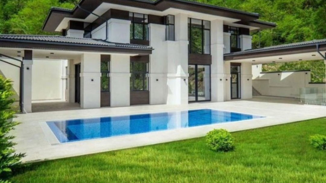 Изумительные виллы в стиле Райт смотреть онлайн