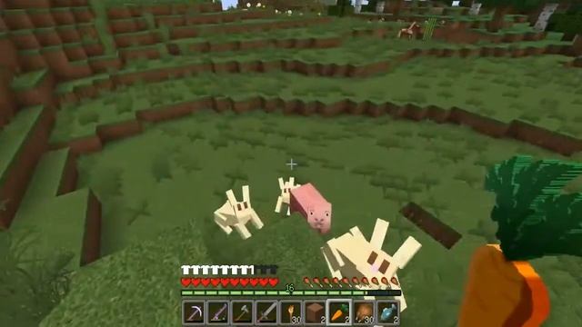 Весёлые бурундуки - Кубический стрим - Minecraft - Часть 1 смотреть онлайн