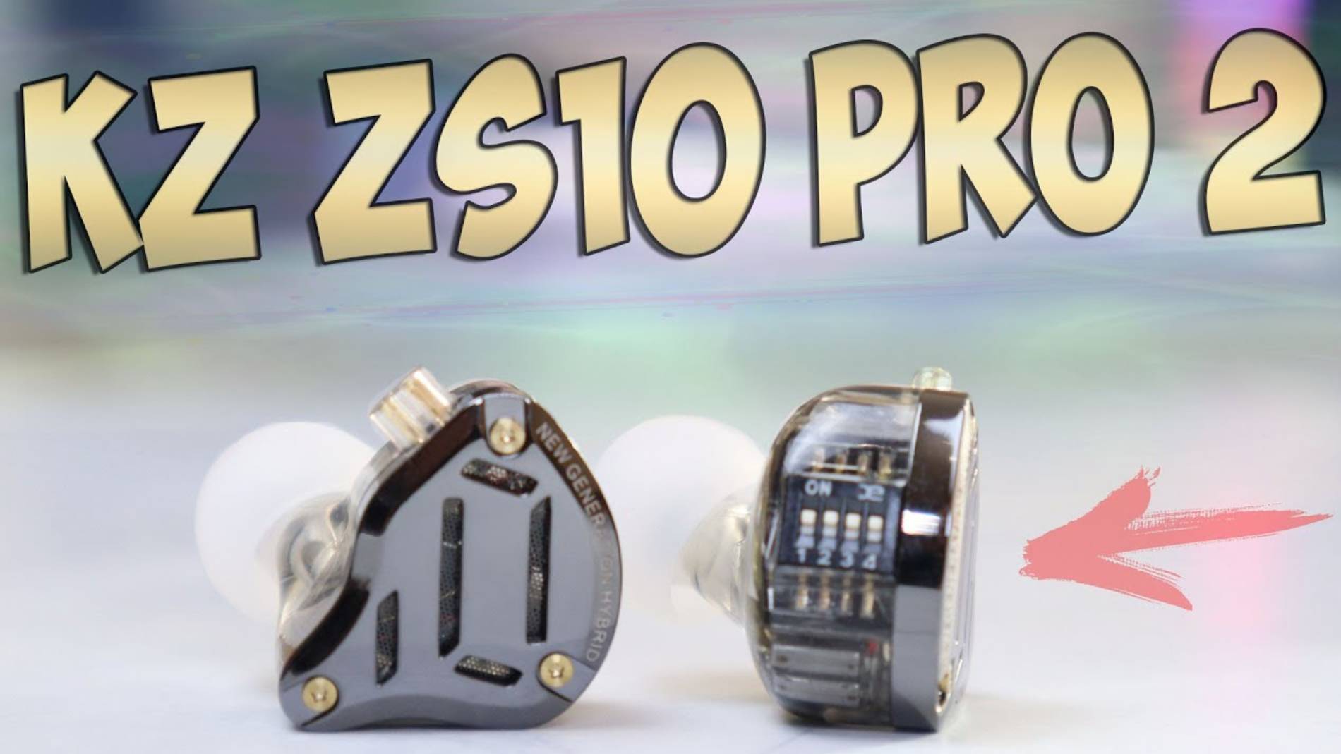KZ ZS10 PRO 2 Обзор гибридных наушников / Новые топы от KZ? смотреть онлайн