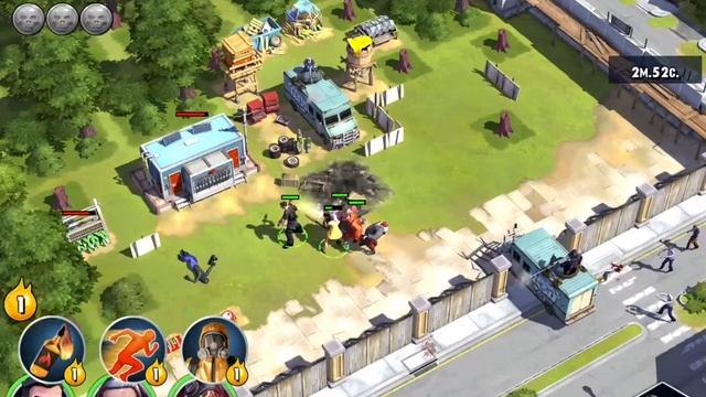 Обзор игри зомби город