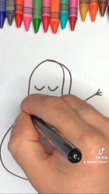 how to draw an avocado step by step easy | как нарисовать авокадо пошагово и легко смотреть онлайн