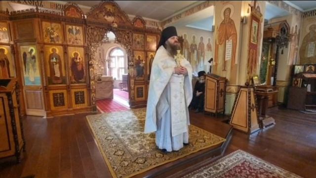 Проповедь на праздник Вознесения Господня 29.05.2025 смотреть онлайн