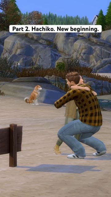 Hachiko. New beginning #sims4 #thesims #sims #thesims4 #симс4 #симс #shorts #viral #dog #hachiko смотреть онлайн