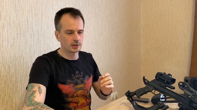 Арбалет Мамба - Ошибки новичка. Часть 1