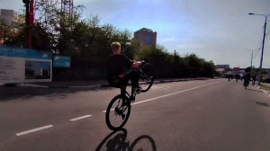 KILL THE STREET НА ВЕЛОСИПЕДАХ ПО ГОРОДУ || ПАДЕНИЕ