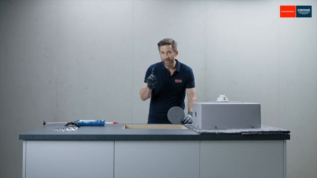 Відеоінструкція по встановленню сталевої мийки Grohe K700 смотреть онлайн