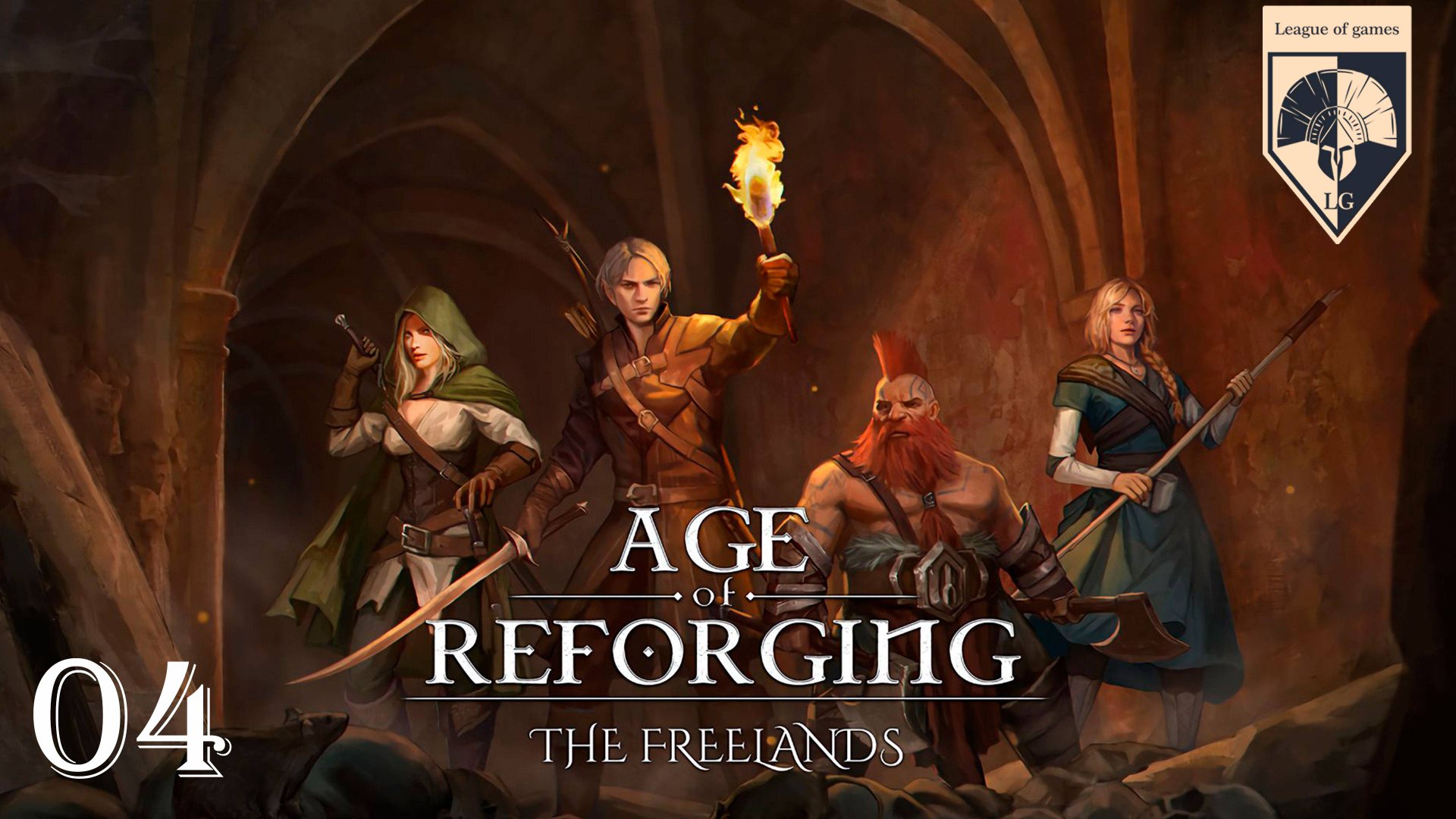 # Age of Reforging: The Freelands. Часть четвёртая: Грифон. смотреть онлайн
