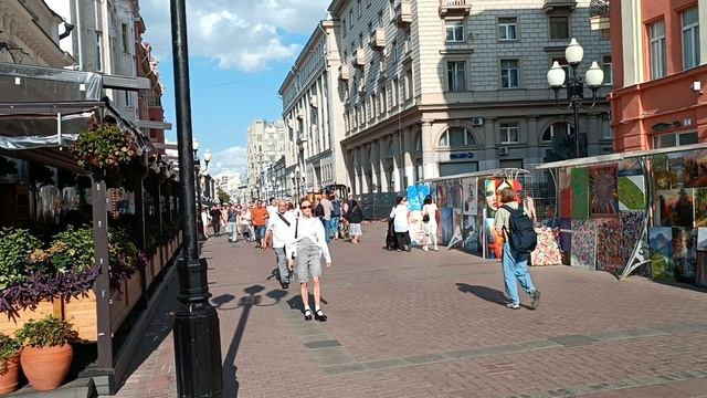 Москва ,Арбат и лето смотреть онлайн