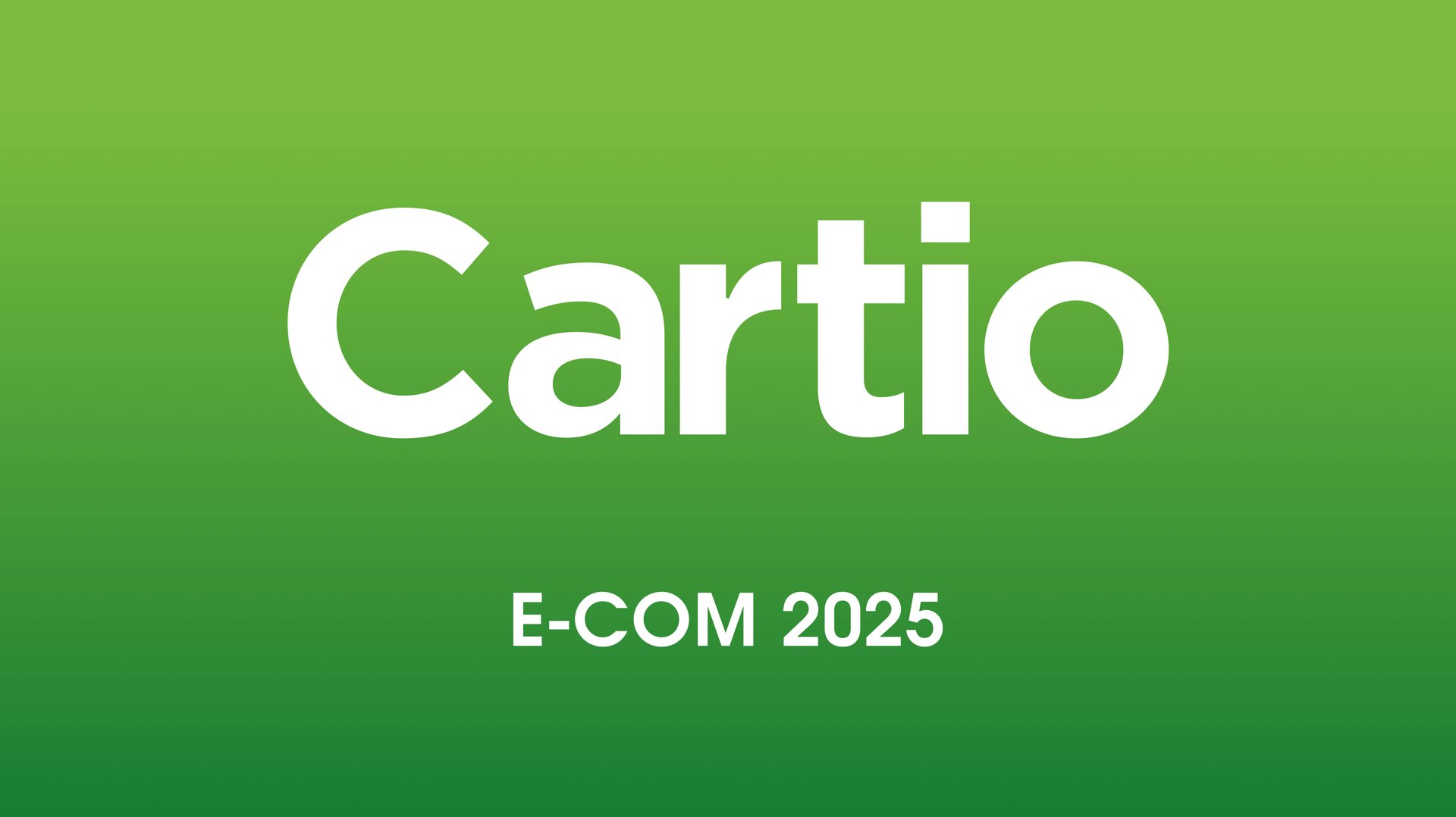 Cartio на выставке E-COM 2025