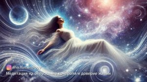 Медитация на отпускание контроля и доверие жизни 🩵
