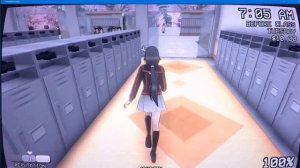 Yandere Simulator 1980' Mode устранение третьей соперницы Honami Hodoshima