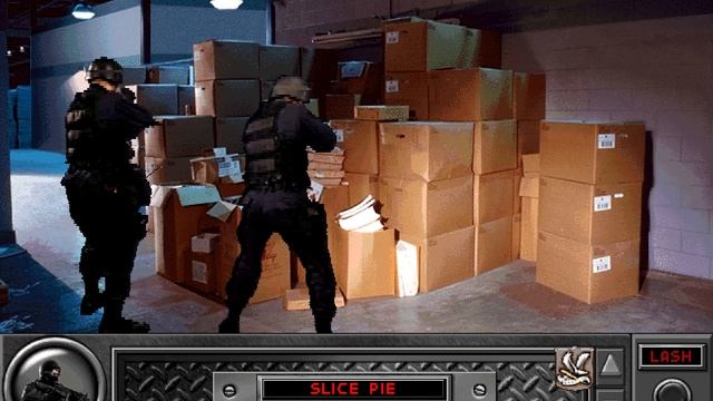 Police Quest: SWAT (1995) [MS-DOS]