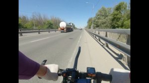 Велопрогулка 25км.