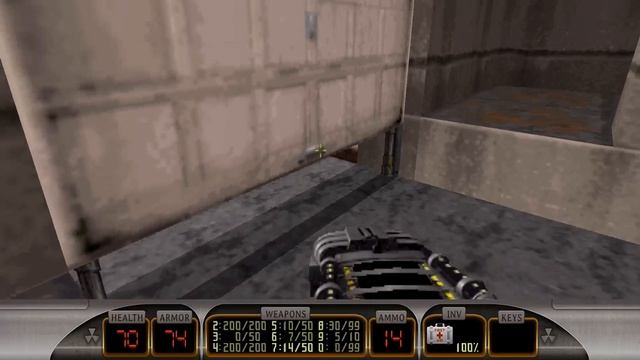 Прохождение Duke Nukem 3D ★ (Let's Rock).#11 смотреть онлайн