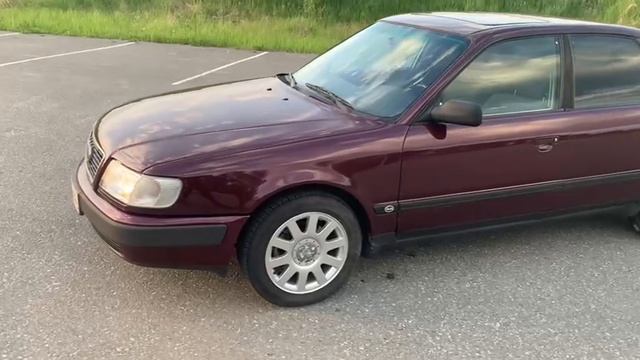 Audi 100 c4 смотреть онлайн