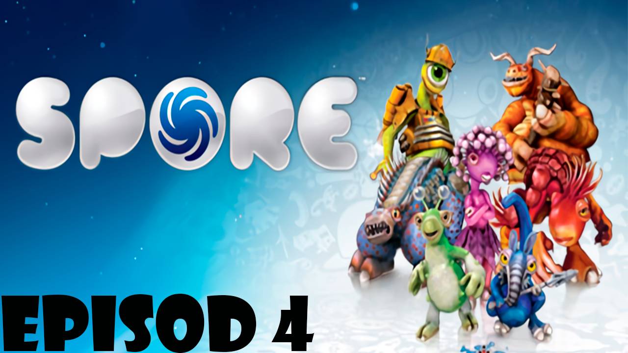 Прохождение игры - SPORE (Без комментариев)