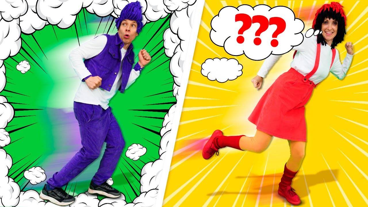 Веселые песенки для малышей – Играем в салочки! Игры для детей Капуки Кануки