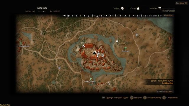 The Witcher 3: Wild Hunt ➤ The Truth Is In The Stars(Прорицатель скажет правду) №25