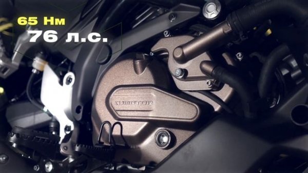 QJMOTOR SVT 650 X — универсал, которому нет равных!