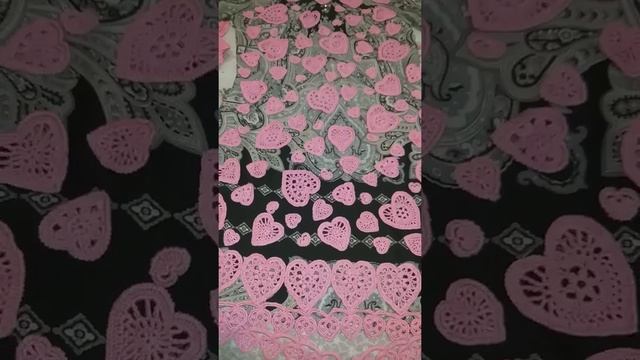 Мои процессы. Платье "Валентинка".Раскладка мотивов. смотреть онлайн