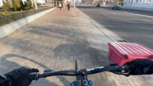 Потренировался с утра на mtb #вилли #витебск #стант