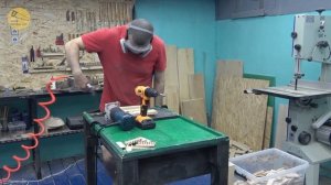 Изготовление гусениц из дерева для Танка Т-34. Часть 7 - Искусство деревообработки.