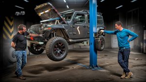 Этот Jeep троллит нас! Но, у нас есть план…