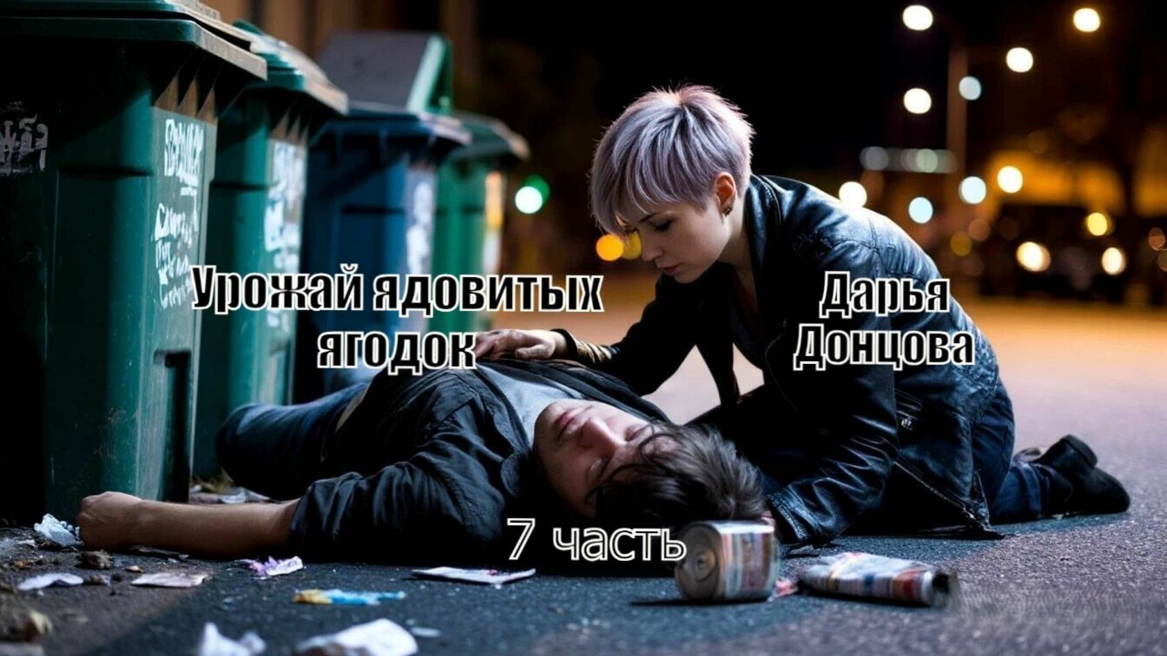 "Урожай ядовитых ягодок" Дарья Донцова. 7 часть. Аудиокнига. смотреть онлайн