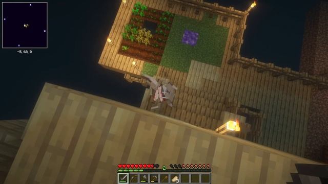 😲 CAVE DWELLER на ОДНОМ БЛОКЕ!