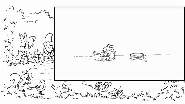 Кот Саймона. Тихий час - Catnap смотреть онлайн