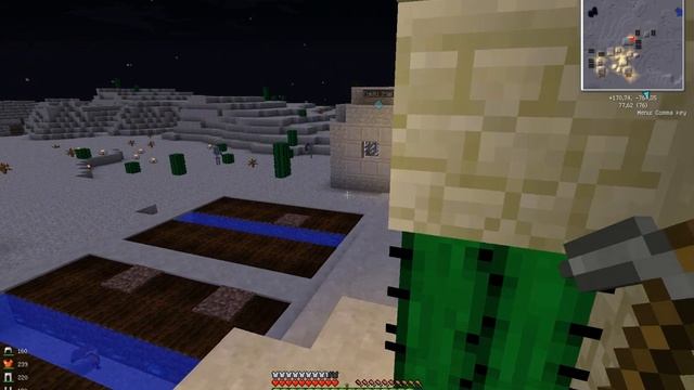 Minecraft-Вешалка-11-Деревня смотреть онлайн