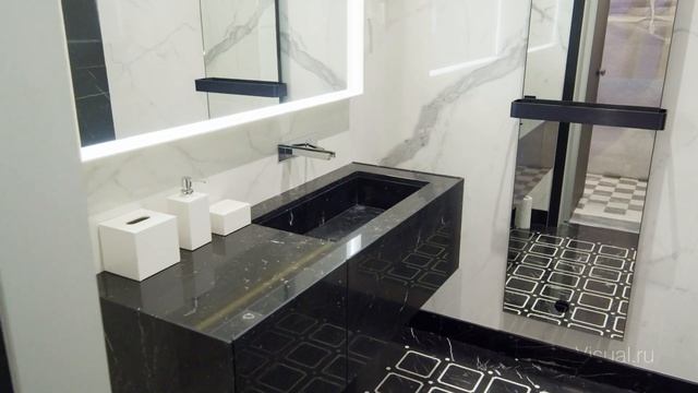 Обзор квартиры в Элитном ЖК Литератор